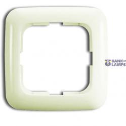 2511-212-506 Cover Frame SI/Reflex SI White