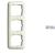 2513-212-506 Cover Frame SI/Reflex SI White