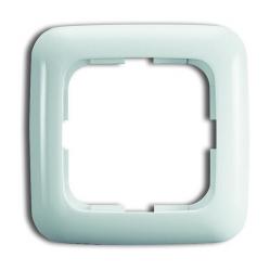 2511-214 Cover Frame carat® Alpine white