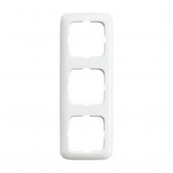 2513-214 Cover Frame 3gang(s) alpine white - Reflex SI