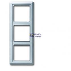 2103-33 Cover Frame carat® Aluminium silver