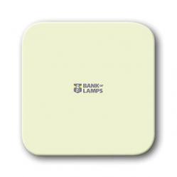 2506-212 CoverPlates (partly incl. Insert) carat® White
