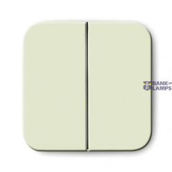 2505-212 CoverPlates (partly incl. Insert) carat® White