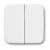 2505-214 Rocker Switch/push button Two-part rocker alpine white - Reflex SI