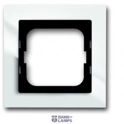 1721-284 Cover Frame Busch-axcent® Studio white