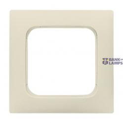 2511-212K-102 Cover Frame SI/Reflex SI White