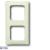 2512-212K-102 Cover Frame 2gang(s) white - Busch-Duro 2000 SI Linear