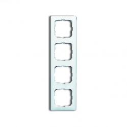 2514-214K-102 Cover Frame 4gang(s) alpine white - Reflex SI Linear