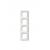 1724-884K Cover Frame future® linear studio white matt