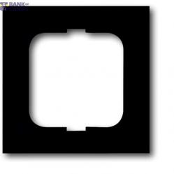 1721-885K Cover Frame future® linear black matt