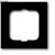 1721-885K Cover Frame future® linear black matt
