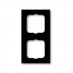 1722-885K Cover Frame future® linear black matt