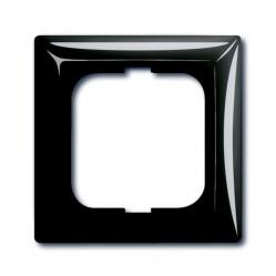 2511-95-507 Cover Frame 1gang(s) château-black - Basic55