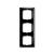 2513-95-507 Cover Frame 3gang(s) château-black - Basic55