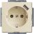 20 EUCBUSB-92-507 Cover Plates (partly incl. Insert) Protective Contact (SCHUKO) with USB A white - Basic55