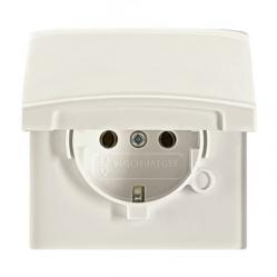20 EUGK-32-101 CoverPlates (partly incl. Insert) carat® White