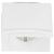 20 EUGK-34-101 Socket insert Protective Contact (SCHUKO) with Hinged Lid alpine white - Allwetter 44 (IP 44)