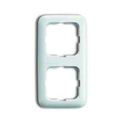 2512-214-500 Cover Frame carat® Alpine white