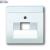 1803-84-500 CoverPlates (partly incl. Insert) future®, Busch-axcent®, solo®; carat® Studio white