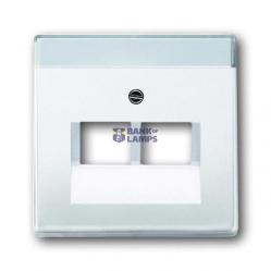 1803-02-84-500 CoverPlates (partly incl. Insert) future®, Busch-axcent®, solo®; carat® Studio white