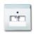 1803-02-84-500 CoverPlates (partly incl. Insert) future®, Busch-axcent®, solo®; carat® Studio white