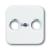 TV Socket Cover Reflex SI 2531-214-500 2-Gang Alpine White