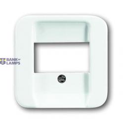 Audio USB Video Socket Cover Reflex SI 2539-214-500 Alpine White