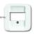 Audio USB Video Socket Cover Reflex SI 2539-214-500 Alpine White