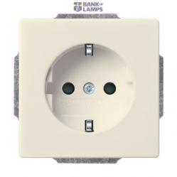 20 EUC-82-500 CoverPlates (partly incl. Insert) future®, solo®; carat®; Busch-dynasty® ivory white
