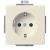 20 EUC-82-500 CoverPlates (partly incl. Insert) future®, solo®; carat®; Busch-dynasty® ivory white
