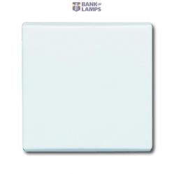 2106-34-500 Cover Plates (partly incl. Insert) Switch/push button Two-part rocker Without imprint alpine white - Allwetter 44 (IP 44)