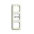 2513-212-500 Cover Frame SI/Reflex SI White