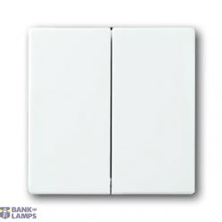 1785-84-500 CoverPlates (partly incl. Insert) future®, Busch-axcent®, solo®; carat® Studio white