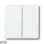 1785-84-500 CoverPlates (partly incl. Insert) future®, Busch-axcent®, solo®; carat® Studio white