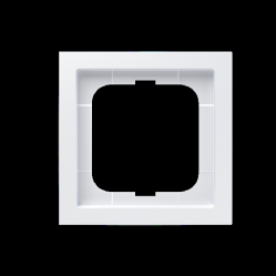 1721-184K-500 Cover Frame 1gang(s) studio white - future linear