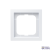 1721-184K-500 Cover Frame 1gang(s) studio white - future linear