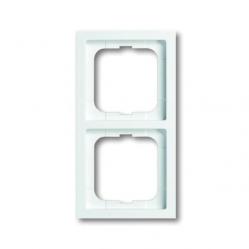 1722-184K-500 Cover Frame 2gang(s) studio white - future linear