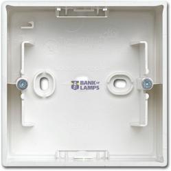 1701-914 Cover Frames Busch-balance® SI Alpine white