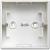 1701-914 Cover Frames Busch-balance® SI Alpine white