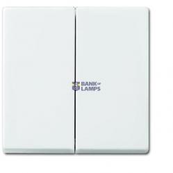 2505-914 CoverPlates (partly incl. Insert) Busch-balance® SI Alpine white