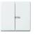 2505-914 CoverPlates (partly incl. Insert) Busch-balance® SI Alpine white