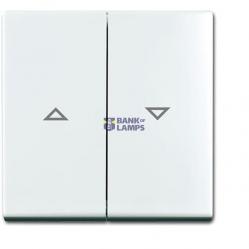 2504-914 CoverPlates (partly incl. Insert) Busch-balance® SI Alpine white