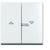 2504-914 CoverPlates (partly incl. Insert) Busch-balance® SI Alpine white