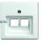1803-02-914 CoverPlates (partly incl. Insert) Busch-balance® SI Alpine white