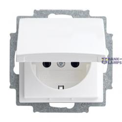 20 EUK-914 CoverPlates (partly incl. Insert) Busch-balance® SI Alpine white