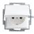 20 EUK-914 CoverPlates (partly incl. Insert) Busch-balance® SI Alpine white