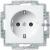 20 EURB-914 CoverPlates (partly incl. Insert) Busch-balance® SI Alpine white