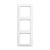 1723-914 Cover Frame Busch-balance® SI Alpine white