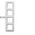 1724-914 Cover Frame Busch-balance® SI Alpine white