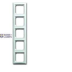 1725-914 Cover Frame Busch-balance® SI Alpine white